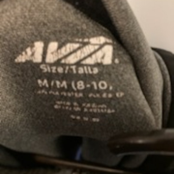 Womens sz M. Like new AVIA active wear zip up hoody - Picture 5 of 5